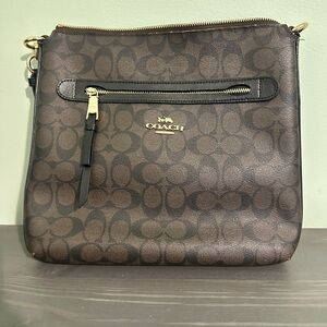 Coach crossbody with matching wallet